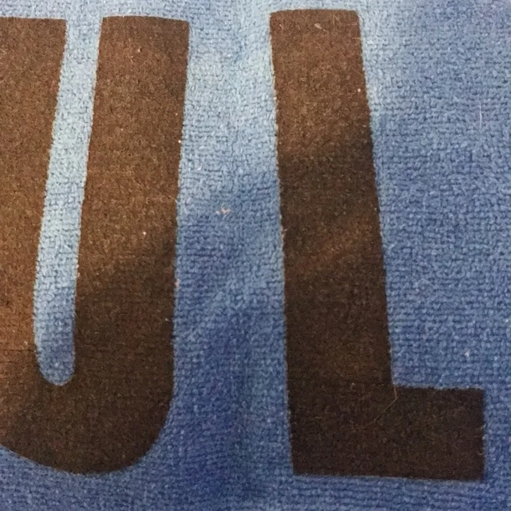 Paul McCartney Freshen Up Blue Beach Towel 2018 2019 Concert 100% Cotton